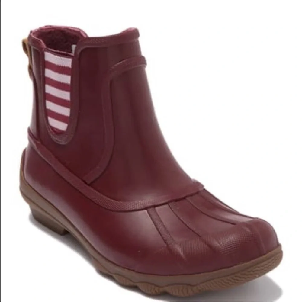 Sperry Syren Cove Rubberized Chelsea Boot